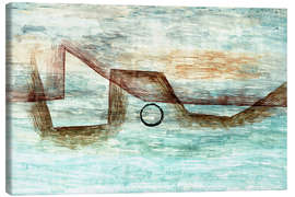 Lienzo Flooding, 1931 - Paul Klee