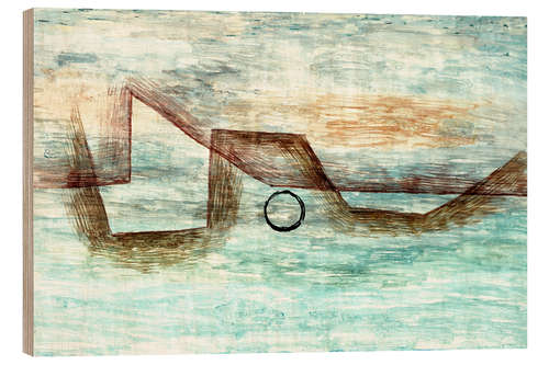Tableau en bois Flooding, 1931