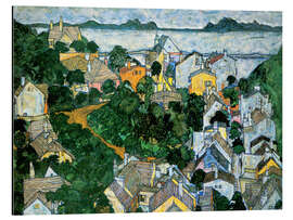 Magnettafel Sommerlandschaft