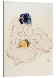 Magnettafel Zwei Freundinnen