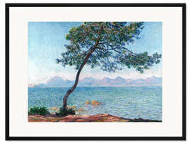 Gerahmter Kunstdruck Das Esterel-Gebirge