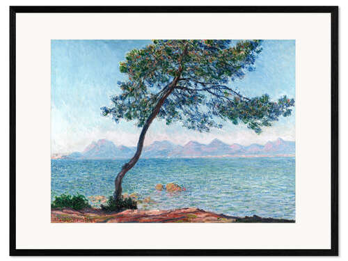 Gerahmter Kunstdruck Das Esterel-Gebirge