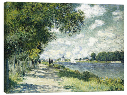 Canvas print The Seine at Argenteuil