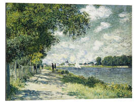 Magnettafel Die Seine bei Argenteuil