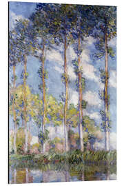 Magnettafel Die Pappeln