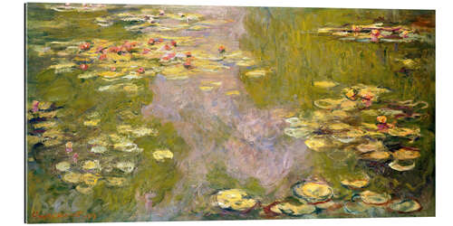 Gallery print The Water-Lily Pond (left panel)