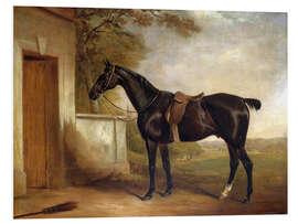 Quadro em PVC Fivela, o cavalo de caça de Lord Chesham, 1836