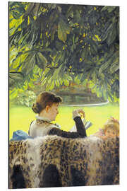 Aluminium print Quiet