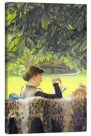 Lienzo Quiet - James  Tissot