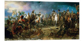 Foam board print The Battle of Austerlitz