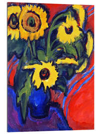 Gallery print Sunflowers