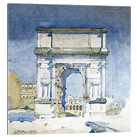 Gallery print Arch of the Titus in Rome