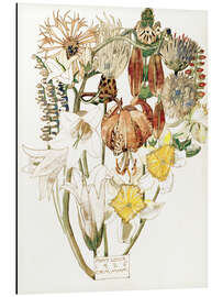 Magnettafel Mont Louis - Blumen