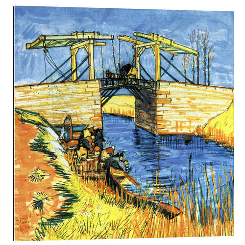 Gallery print Le Pont de Langlois at Arles