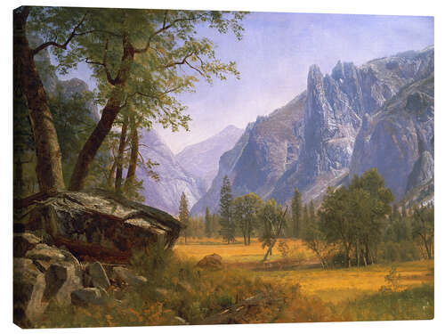 Canvastavla Yosemite Valley