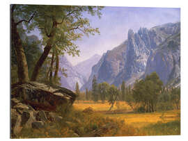 Tableau en plexi-alu Yosemite Valley