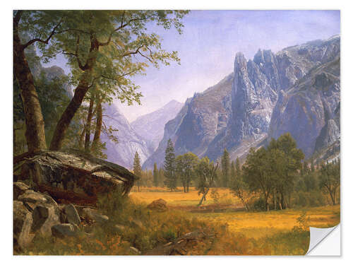 Wandsticker Yosemite Valley