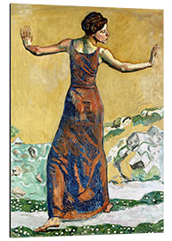 Aluminiumtavla Joyous Woman, 1911