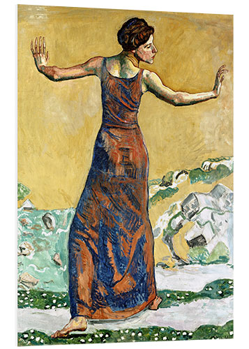 Tableau en PVC Femme joyeuse, 1911