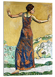 Tableau en plexi-alu Femme joyeuse, 1911