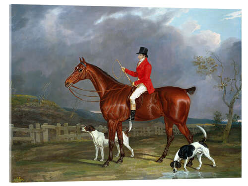 Obraz na szkle akrylowym A Huntsman and Hounds, 1824