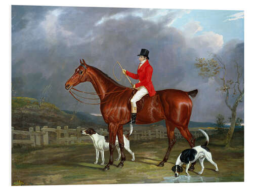 PVC-tavla A Huntsman and Hounds, 1824