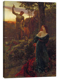 Leinwandbild Chivalry 1885