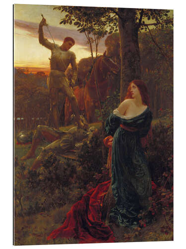 Gallery print Chivalry, 1885