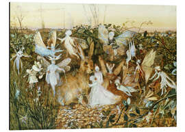 Magnettafel Feen in der Dämmerung