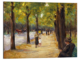 Magnettafel Tiergarten in Berlin