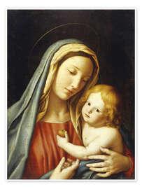 Print  Madonna with Child - Il Sassoferrato