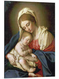 Cuadro de aluminio Madonna with Child I