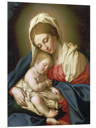 PVC print Madonna with Child I