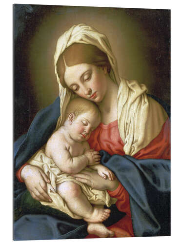 Galleritryck Madonna with Child I