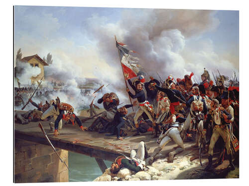 Gallery print The Battle of Pont d'Arcole, 1826