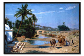 Gerahmter Kunstdruck Der Karawanne