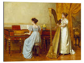 Magnettafel Das Musizierzimmer