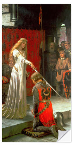 Selvklebende plakat The Accolade