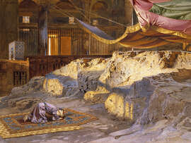 Magnettafel Im Felsendom