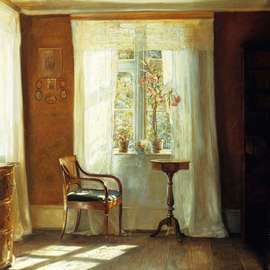 Magnettafel Holsoes Haus in Lyngby