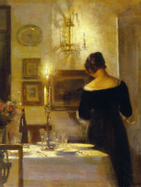 Magnettafel Im Esszimmer