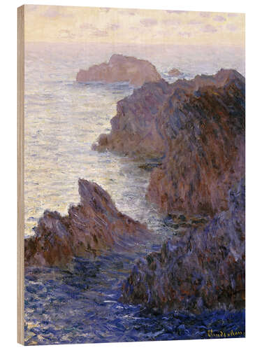 Holzbild Point de Rochers, Port-Goulphar