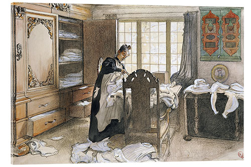 Quadro em acrílico Karin by the Linen Cupboard, 1906