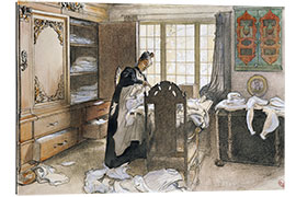 Gallery print Karin by the Linen Cupboard, 1906