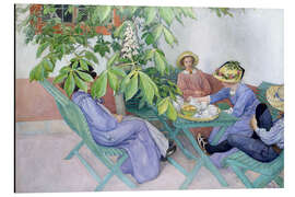 Magnettafel Unter der Kastanie