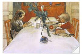 Wall sticker The Evening Meal, 1905