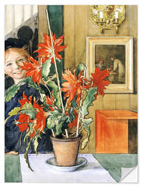 Naklejka na ścianę Brita's Cactus, 1904