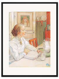 Gerahmter Kunstdruck Meine älteste Tochter