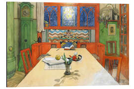 Magnettafel Der Tag ist vorüber, gute Nacht! 