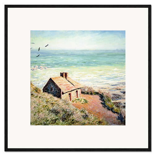 Impresión de arte enmarcada Aduana, mañana, 1882